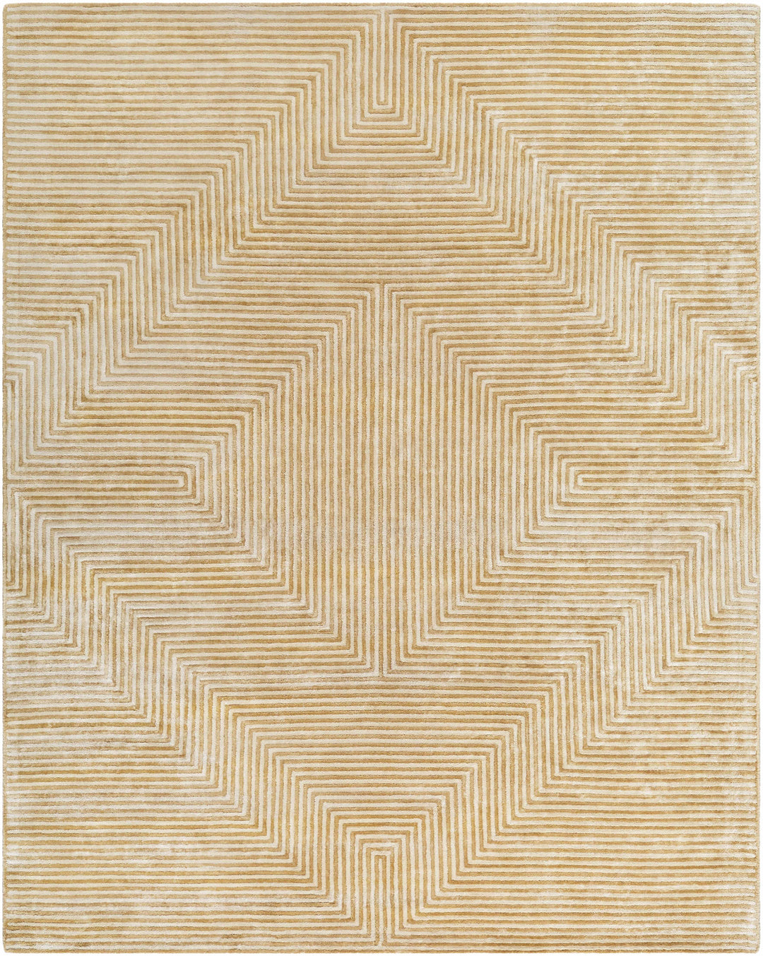 Brinktown Modern Style Beige Hand Tufted Area Rug