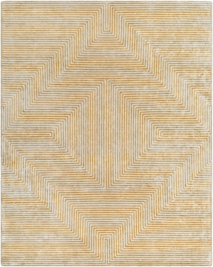 Brinktown Modern Style Beige Hand Tufted Area Rug