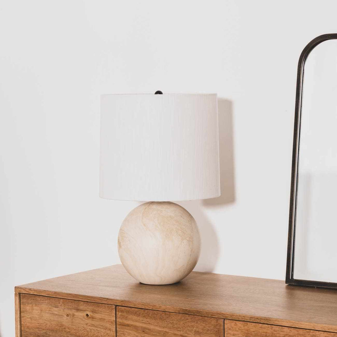 Brandvlei Contemporary Ceramic Table Lamp