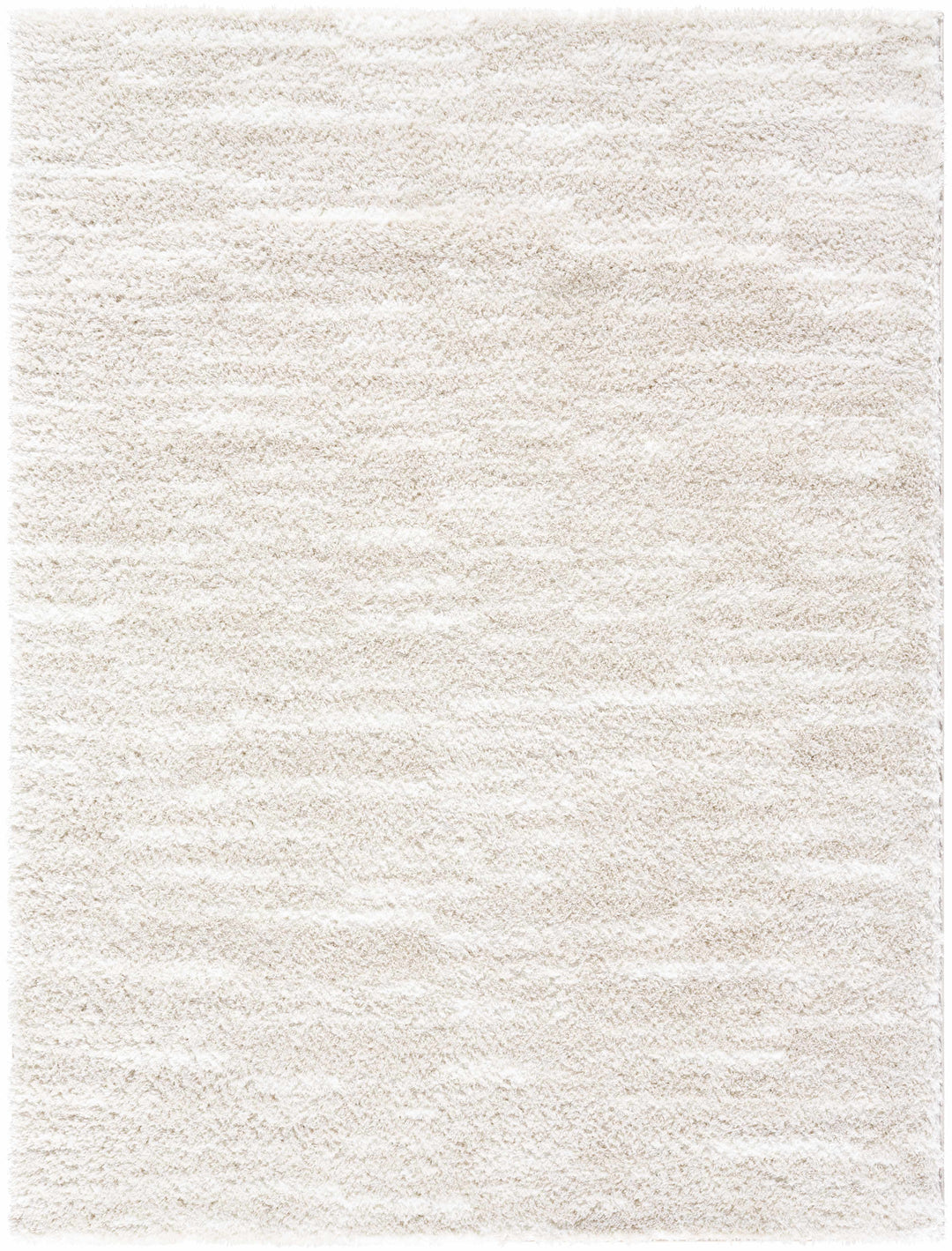 Benjen Contemporary Abstract Ivory And Beige Rug