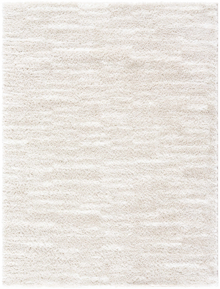 Benjen Contemporary Abstract Ivory And Beige Rug