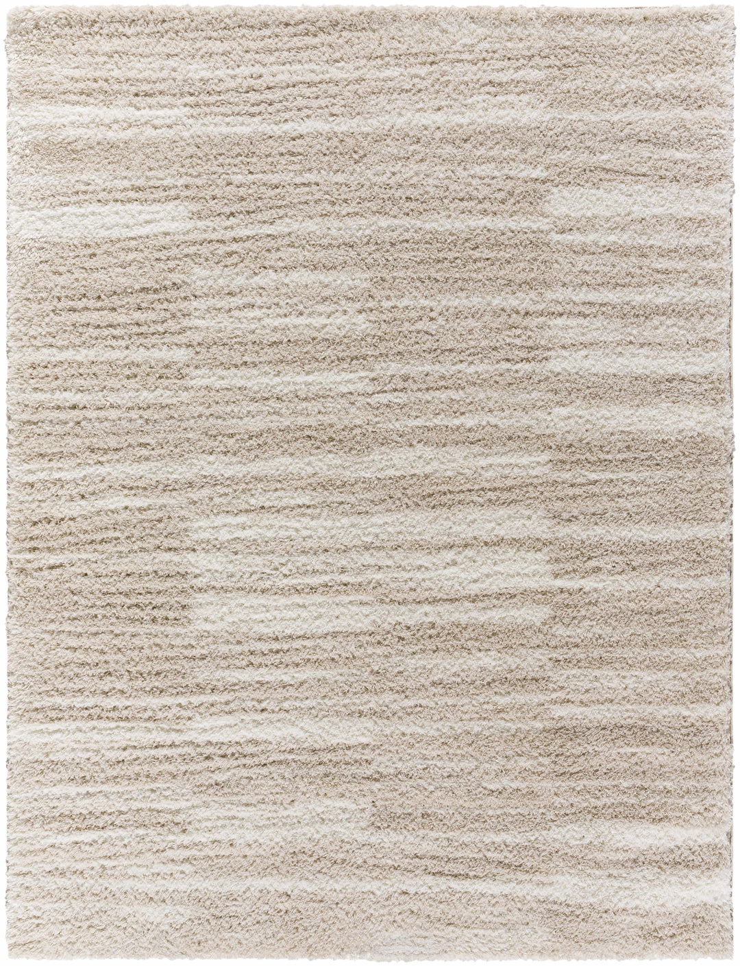 Carlen Contemporary Abstract Beige And Ivory Rug