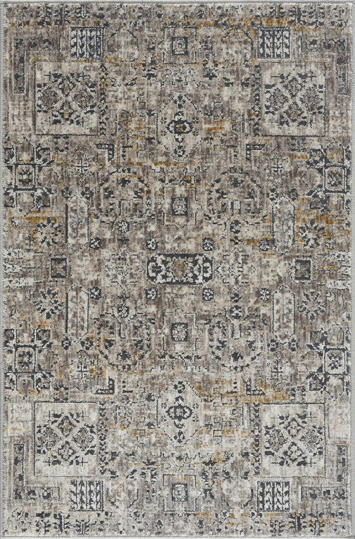 Traditional Camel Machine Woven Rug
