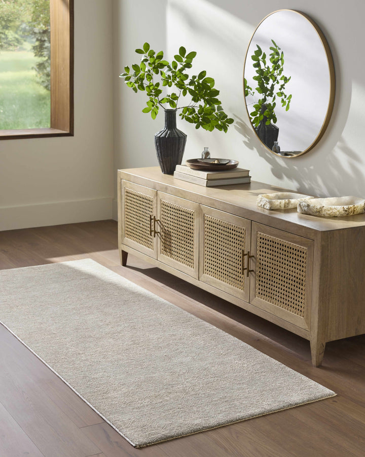 Catrin Traditional Gray Machine Woven Rug