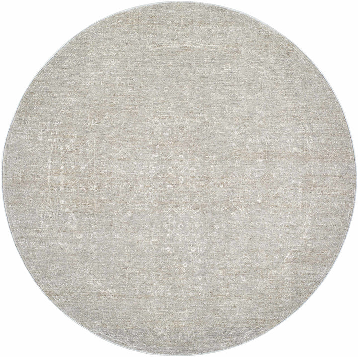 Catrin Traditional Gray Machine Woven Rug