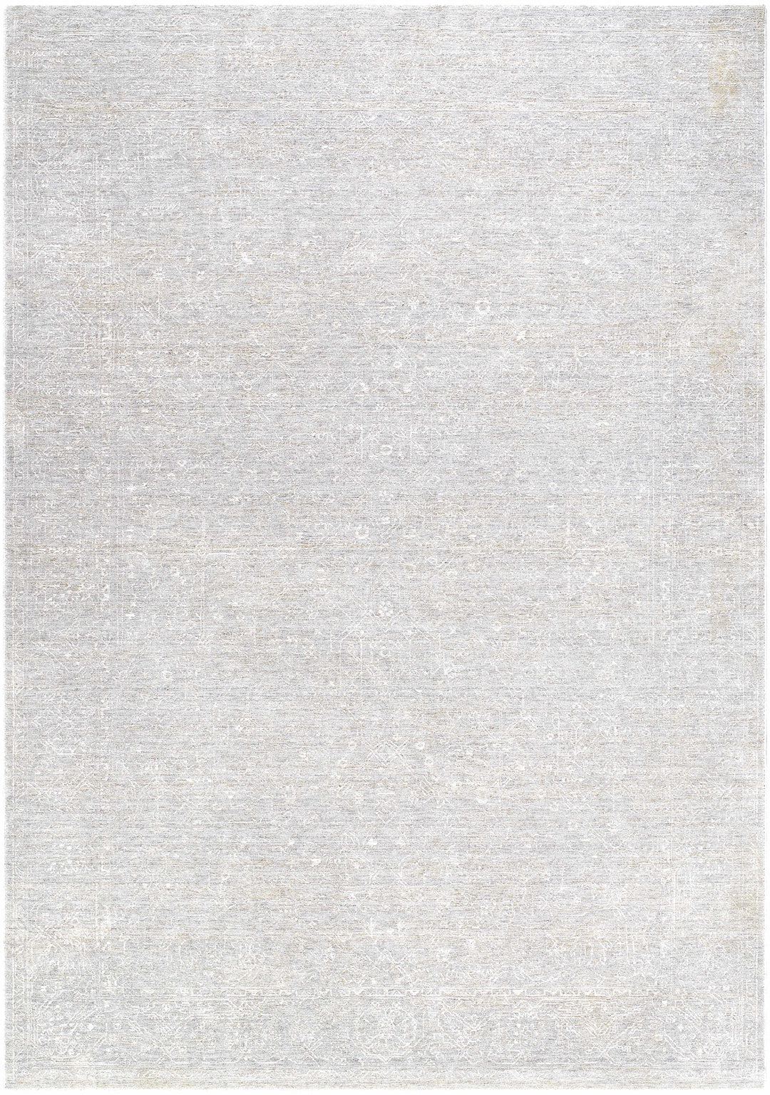 Catrin Traditional Gray Machine Woven Rug