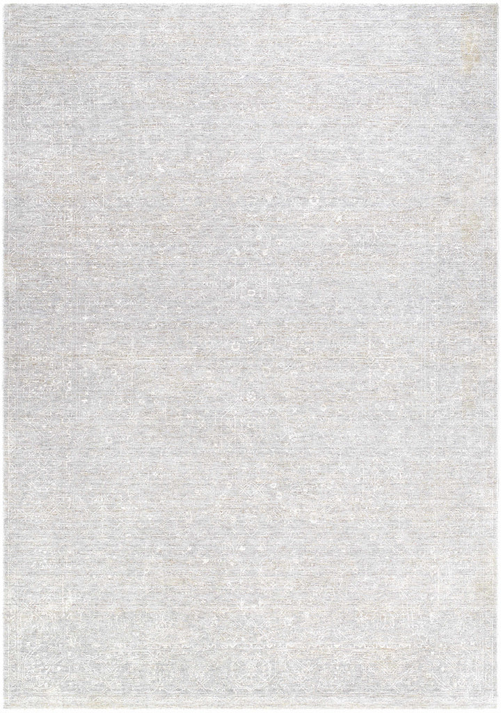 Catrin Traditional Gray Machine Woven Rug