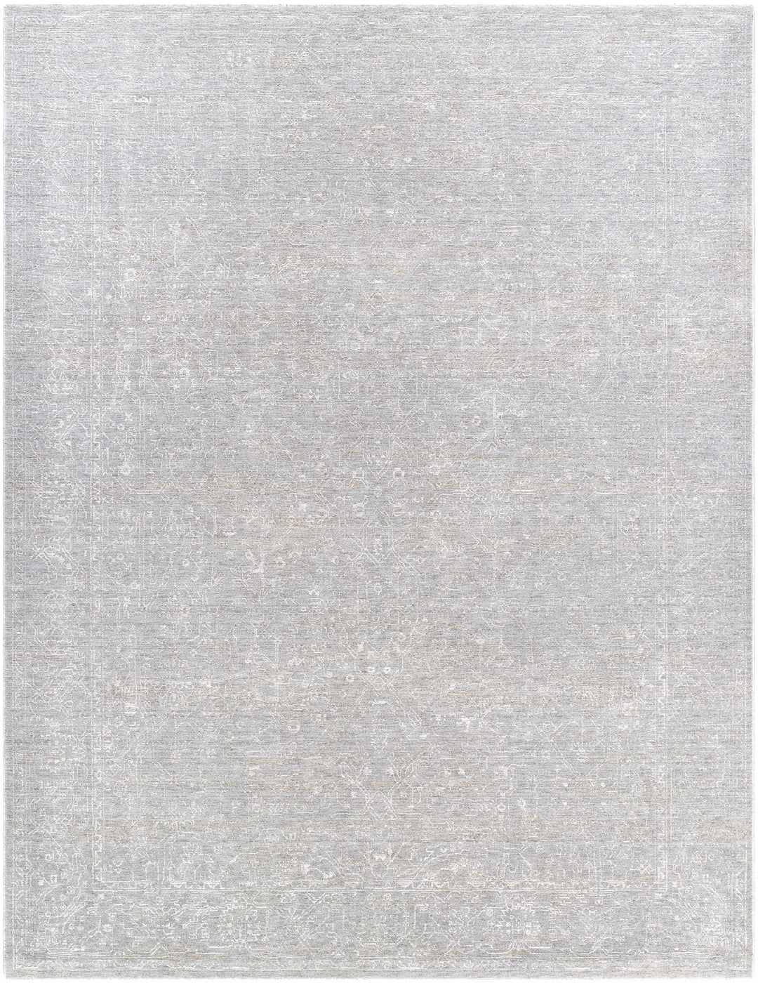 Catrin Traditional Gray Machine Woven Rug