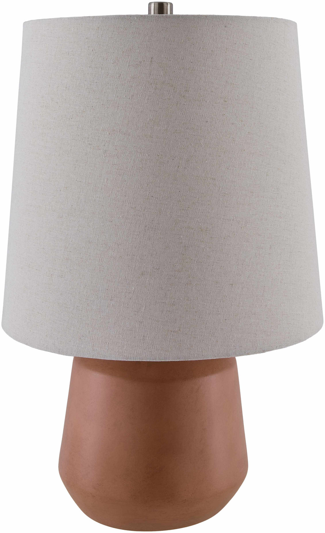 Carcaixent Burnt Orange Ceramic Table Lamp | Traditional Accent Lighting