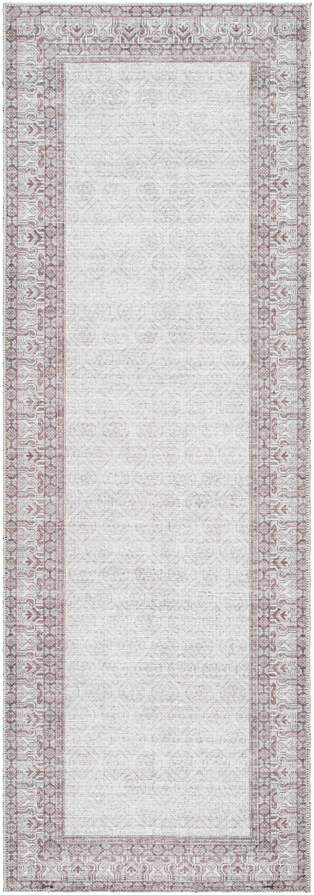 Rainier Traditional Ivory And Brown Rug