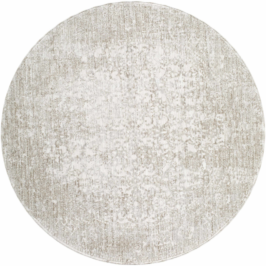 Cailyn Traditional Style White Area Rug