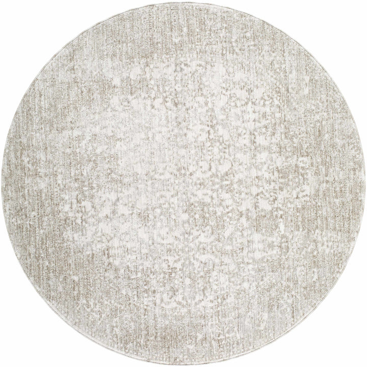 Cailyn Traditional Style White Area Rug