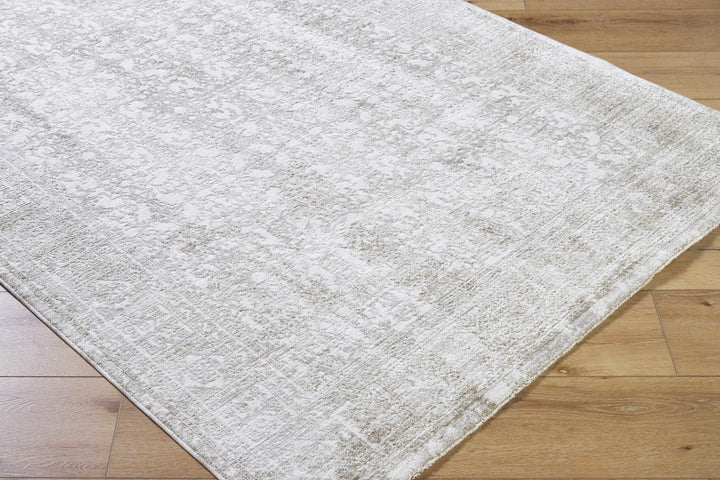 Cailyn Traditional Style White Area Rug