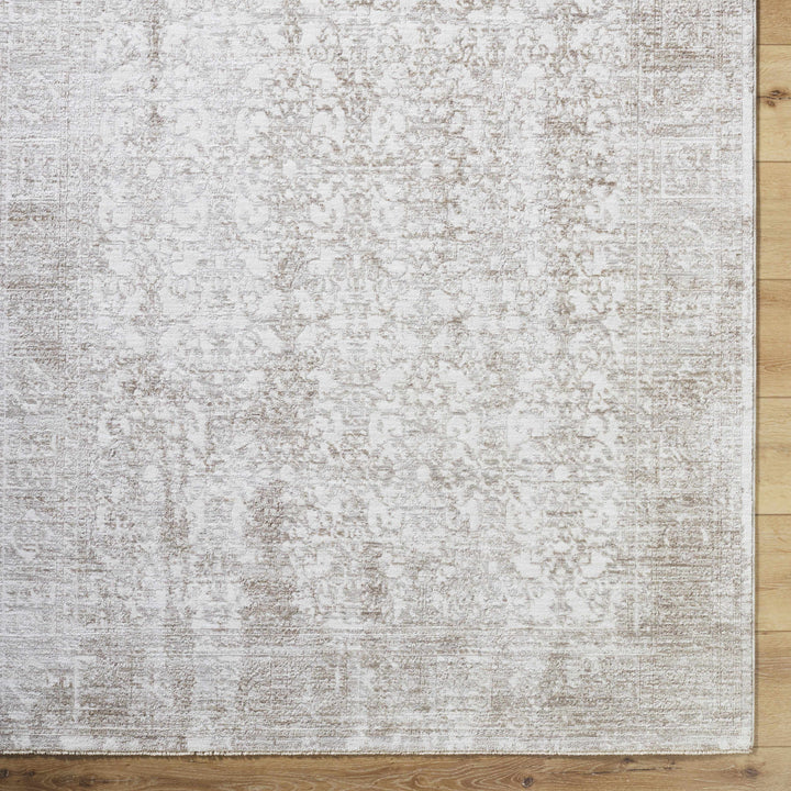 Cailyn Traditional Style White Area Rug