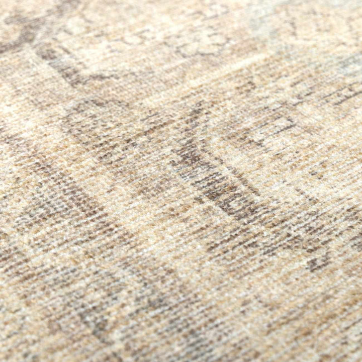 Chevis Traditional Style Beige Area Rug