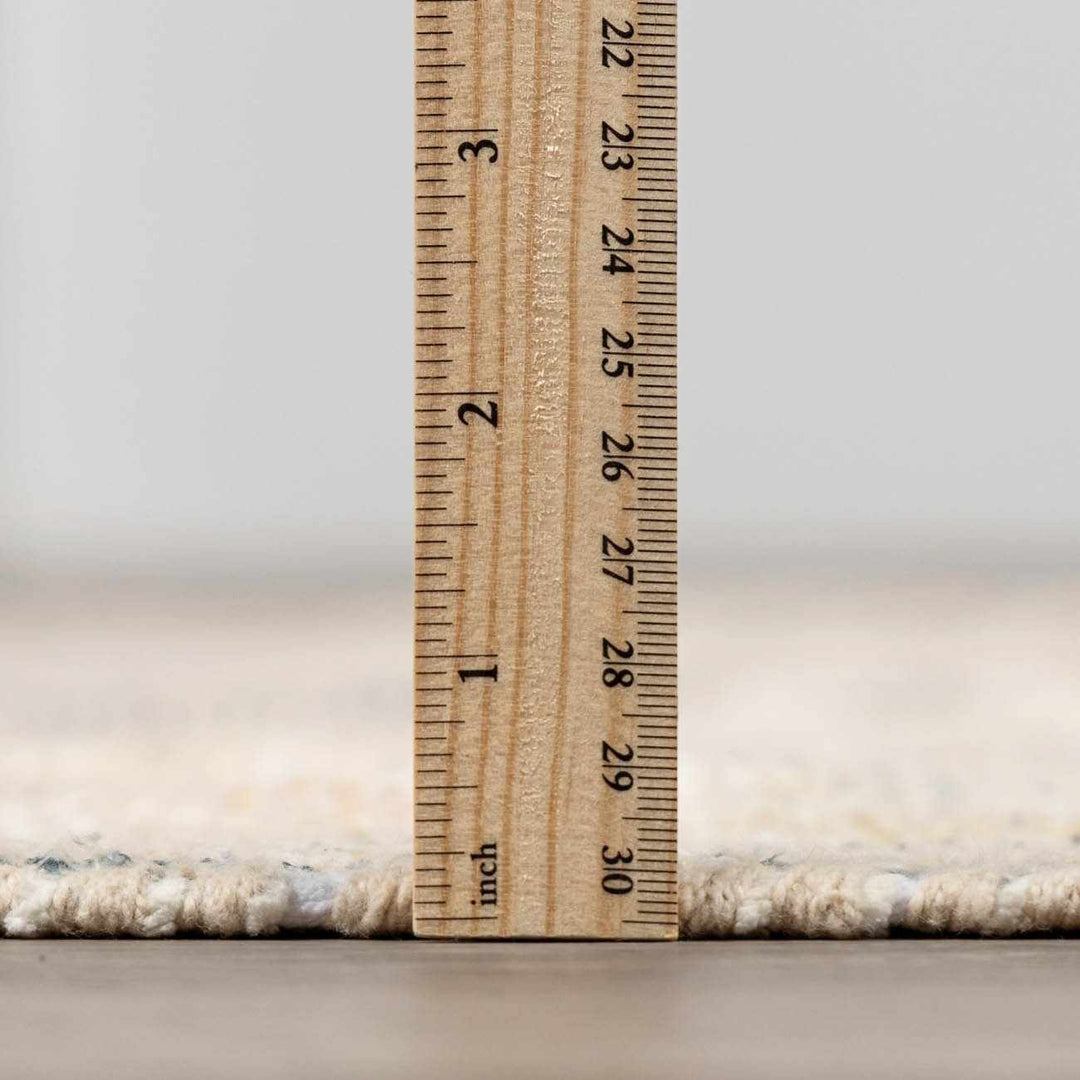 Chaela Beige And Mustard Traditional Style Area Rug