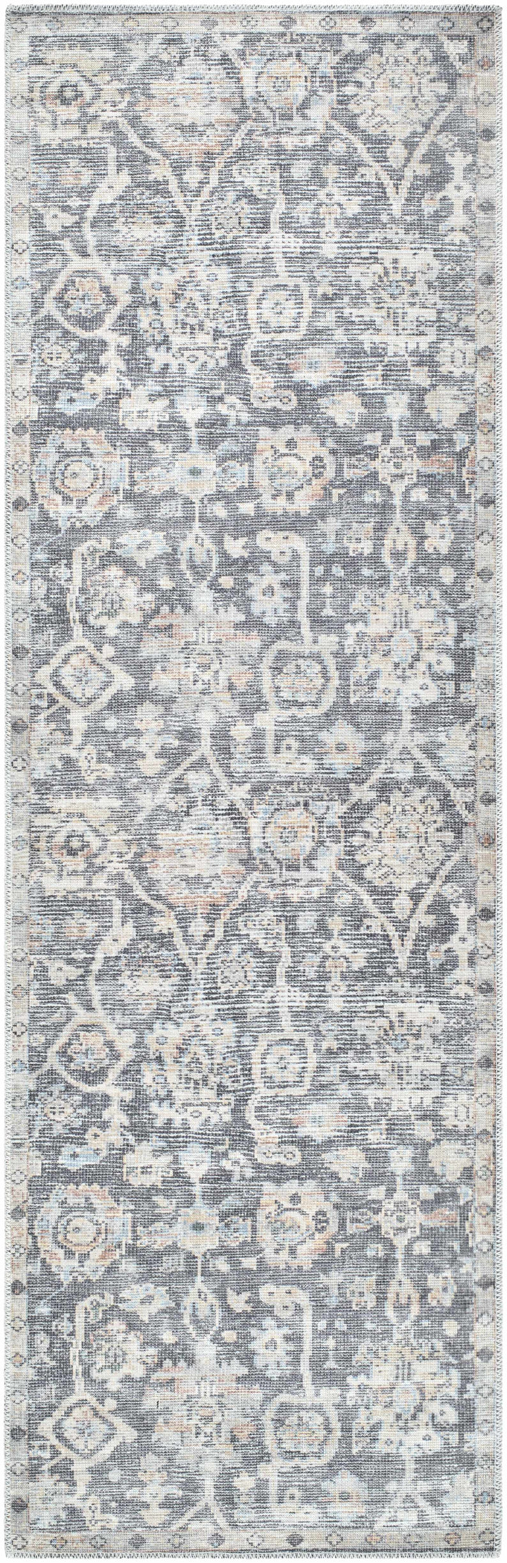 Cheick Traditional Oushak Gray Rug