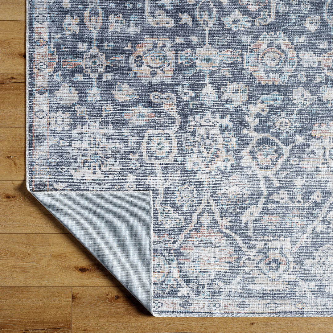 Cheick Traditional Oushak Gray Rug