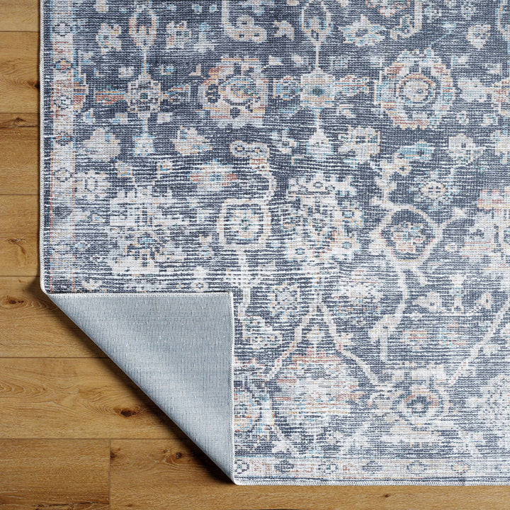 Cheick Traditional Oushak Gray Rug