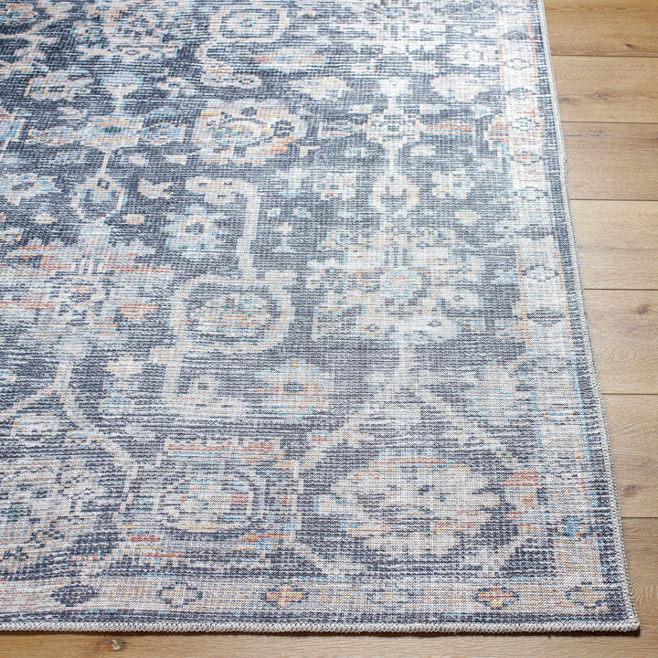 Cheick Traditional Oushak Gray Rug
