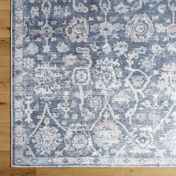 Cheick Traditional Oushak Gray Rug