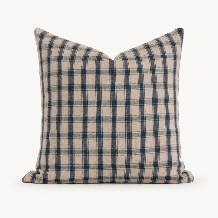 Opal Pillow Cover – Hand-Printed Linen