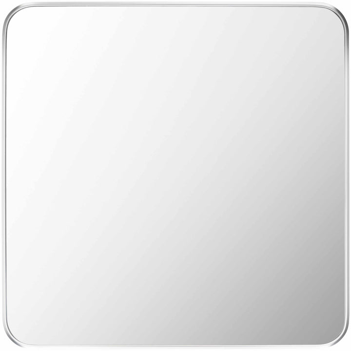 Ockenfels Silver Gray Wall Mirror