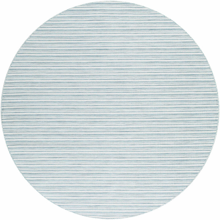 Greg Contemporary Style Teal And Ivory Area Rug