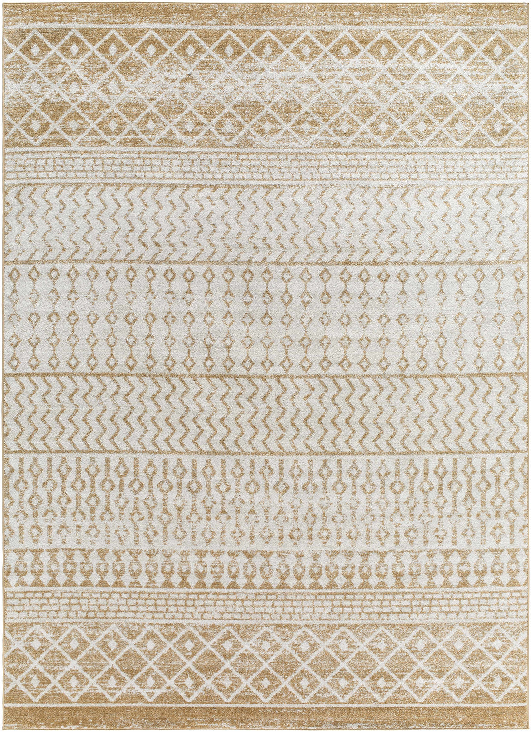 Dong Bohemian Camel And Ivory Rug