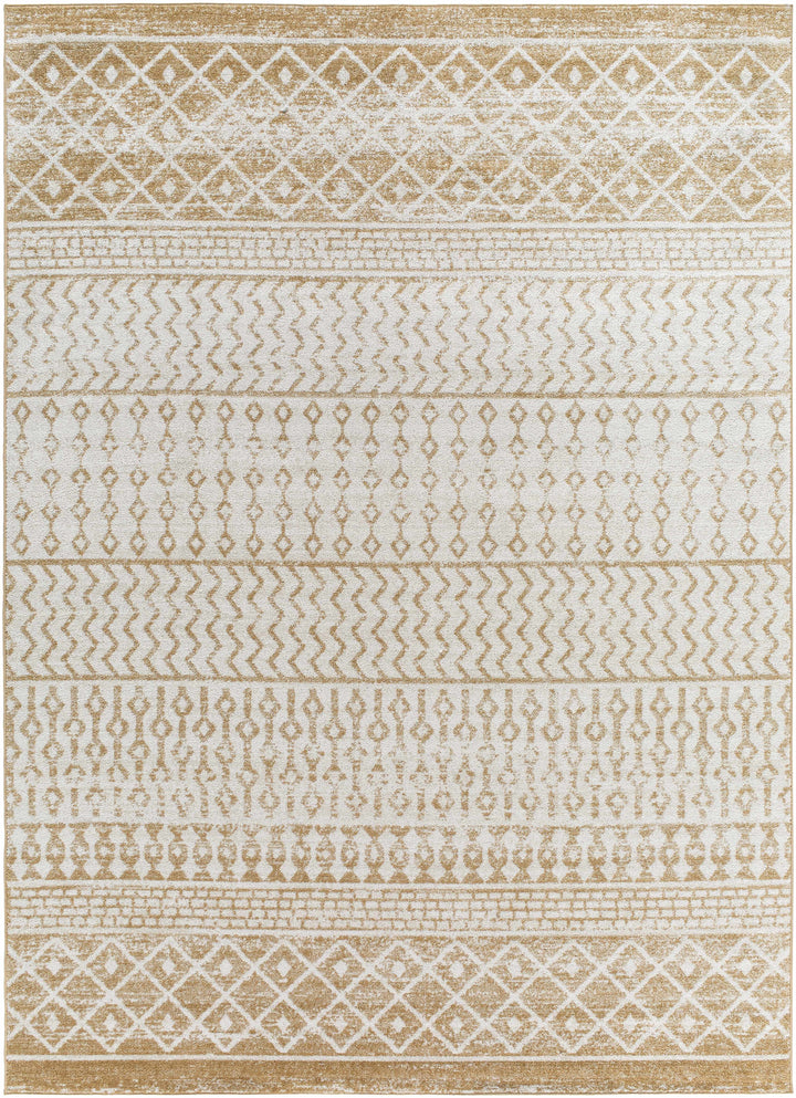 Dong Bohemian Camel And Ivory Rug