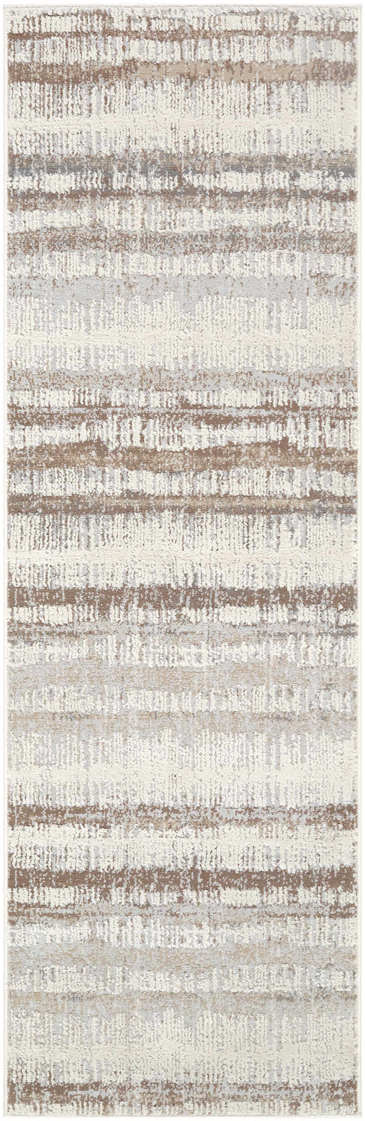 Asmara Contemporary Brown And Beige Area Rug