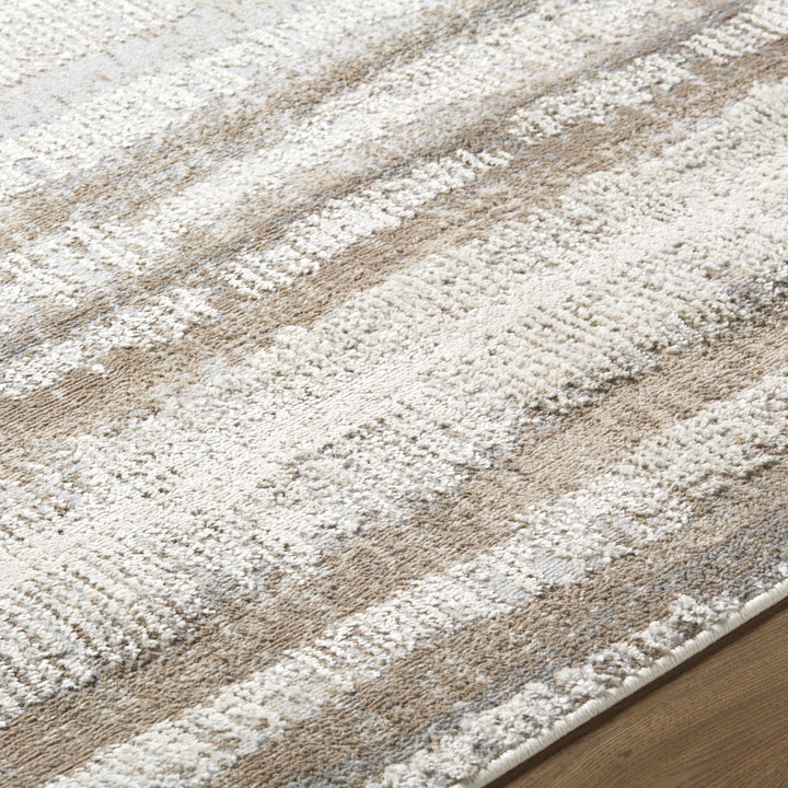 Asmara Contemporary Brown And Beige Area Rug