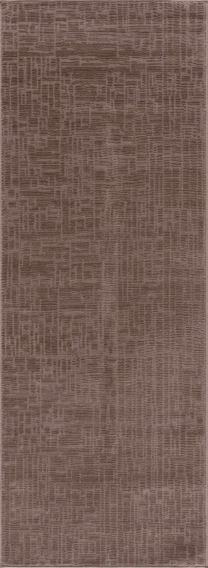 Leanna Modern Style Brown Washable Area Rug