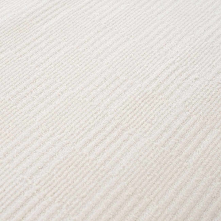 Kazuma White Contemporary Style Washable Area Rug