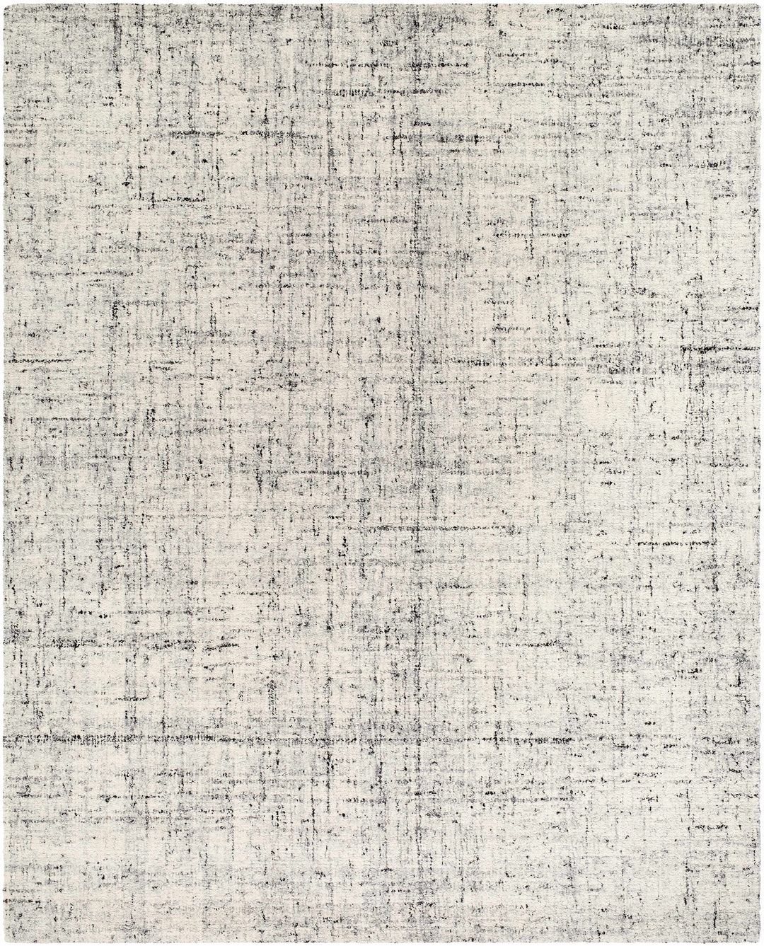 Estella Contemporary Abstract Design Ivory And Gray Area Rug