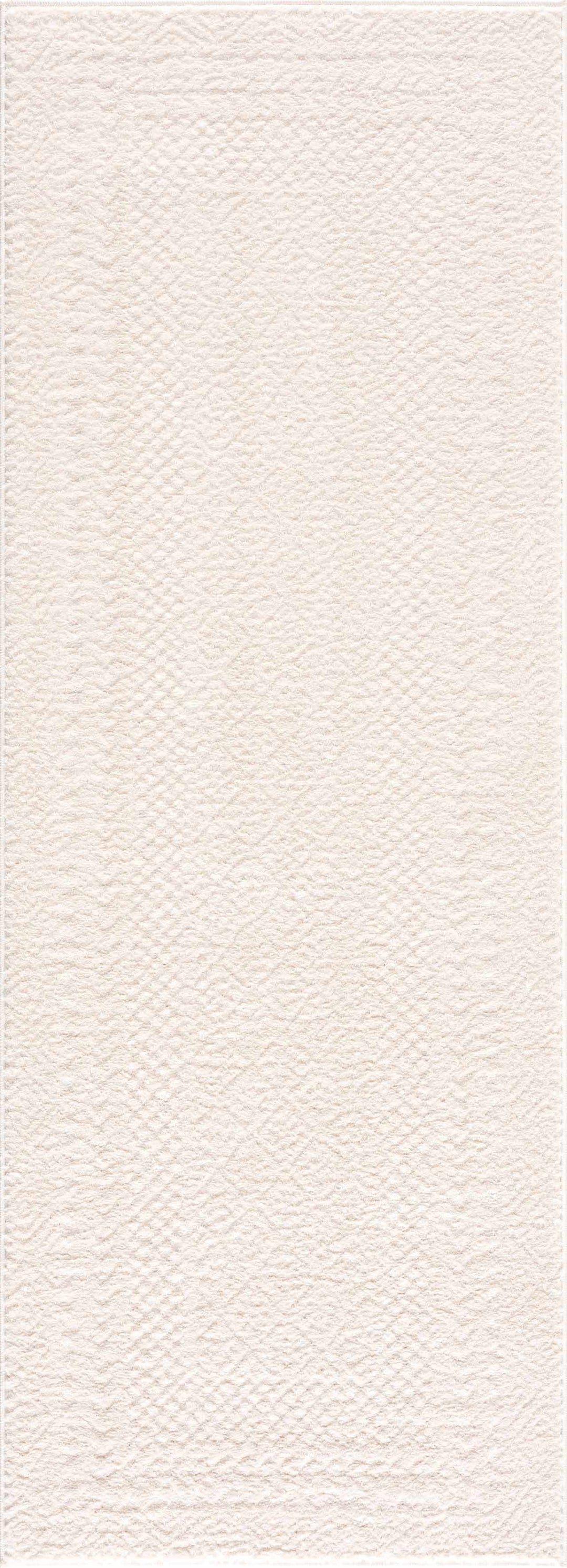 Julio Ivory Contemporary Geometrical Design Rug