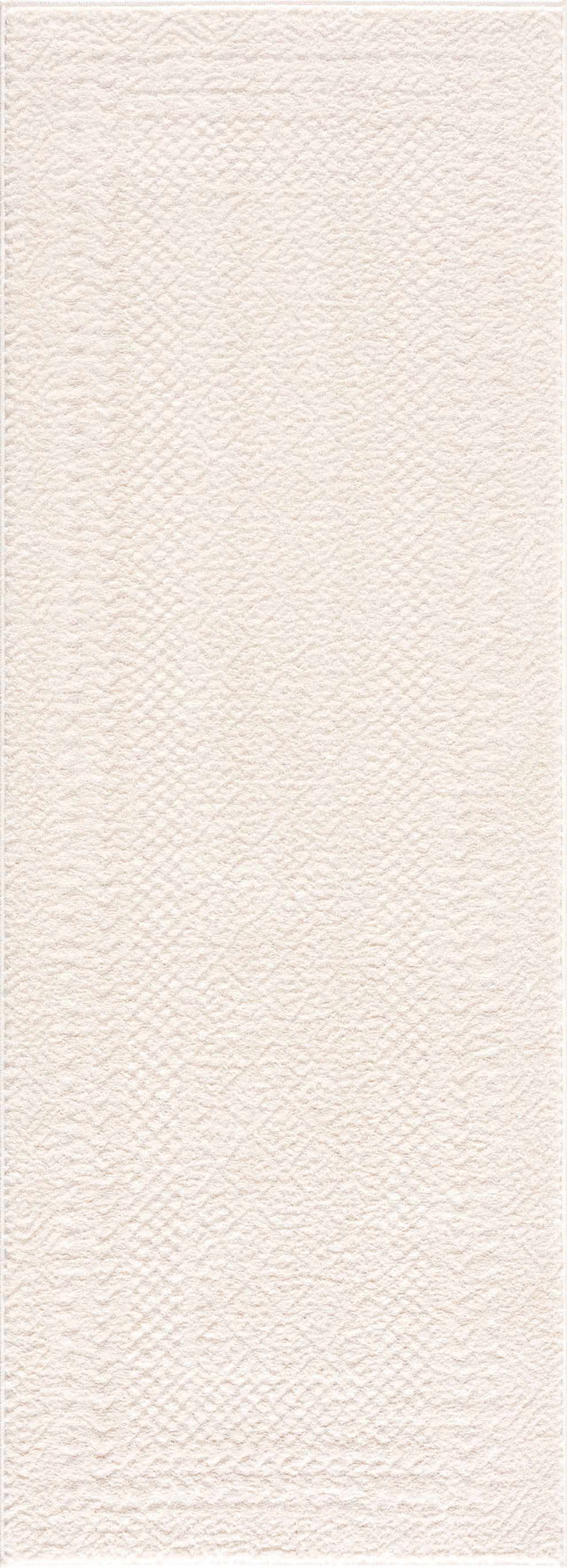 Julio Ivory Contemporary Geometrical Design Rug