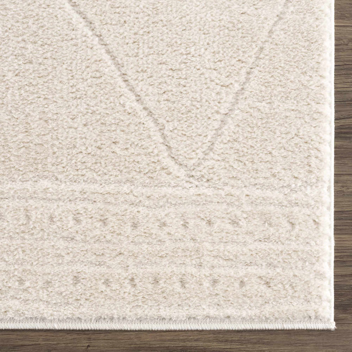 Keone Modern Style Ivory Area Rug