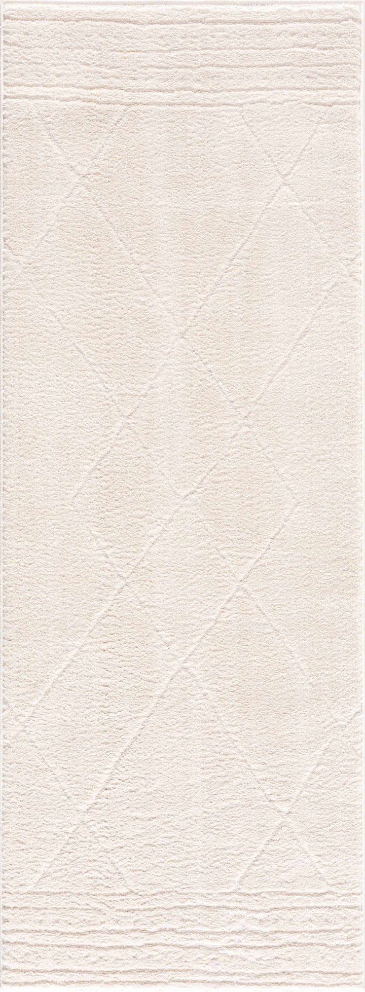 Keone Modern Style Ivory Area Rug