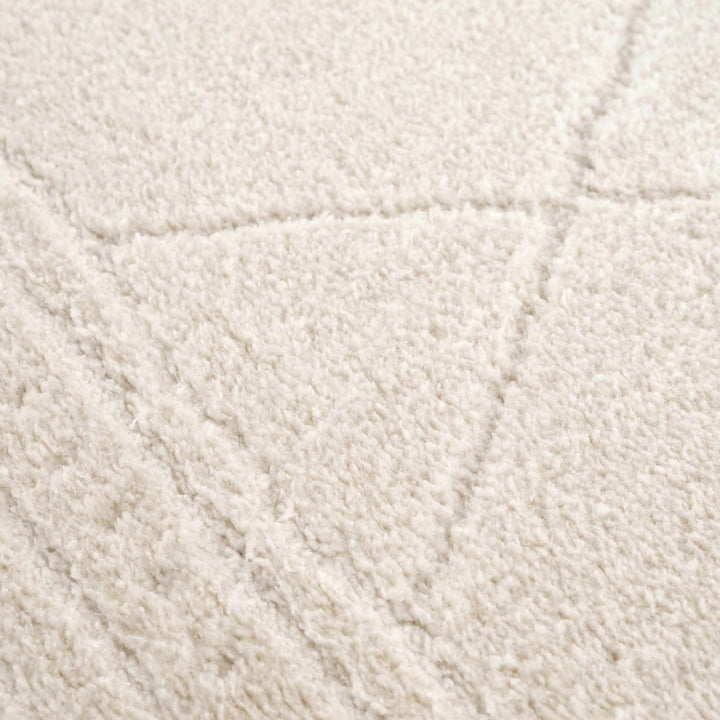 Keone Modern Style Ivory Area Rug