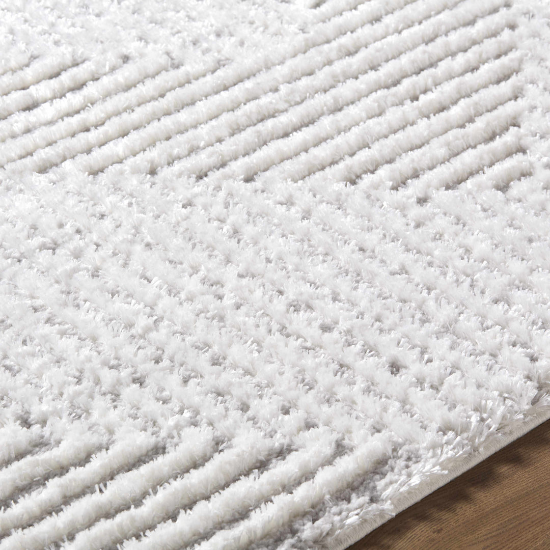 Ashlyn Contemporary Geometrical Ivory Area Rug