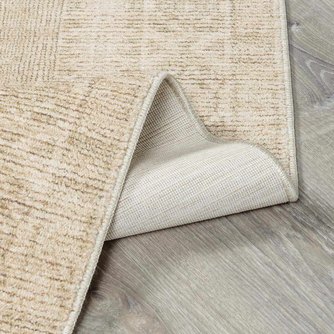 Aurica Traditional Style Beige And Green Area Rug