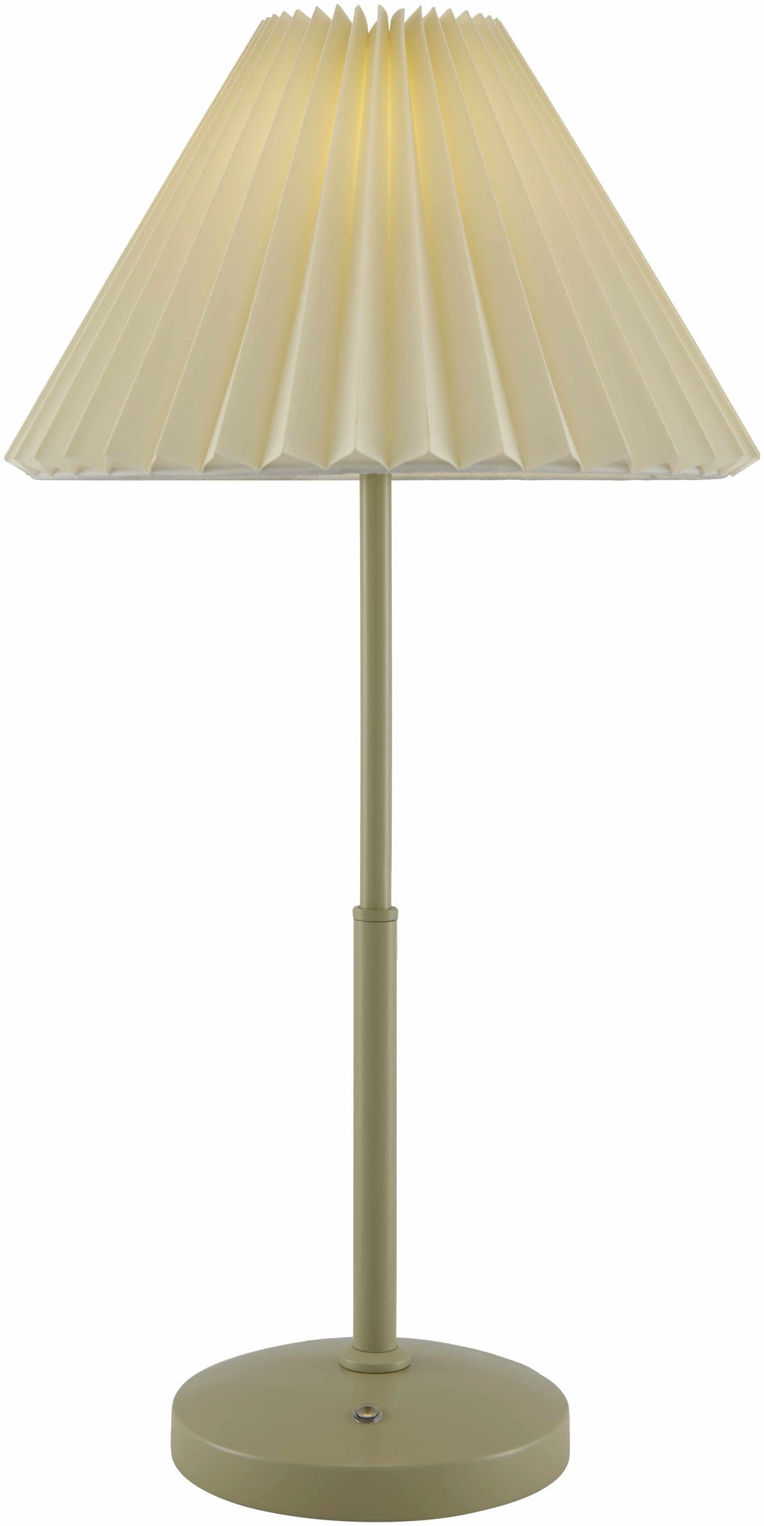 Hamidiyeh Traditional Cream & Ivory Table Lamp – Iron Base, Polyester Shade