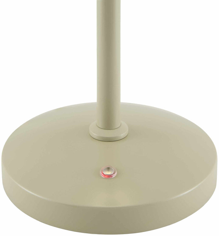 Hamidiyeh Traditional Cream & Ivory Table Lamp – Iron Base, Polyester Shade