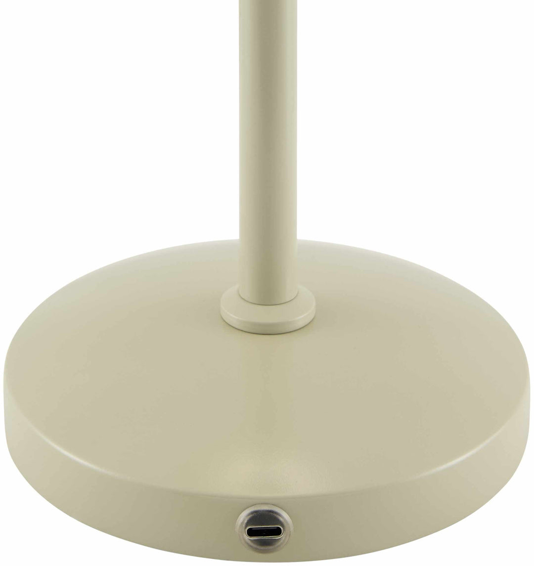 Hamidiyeh Traditional Cream & Ivory Table Lamp – Iron Base, Polyester Shade