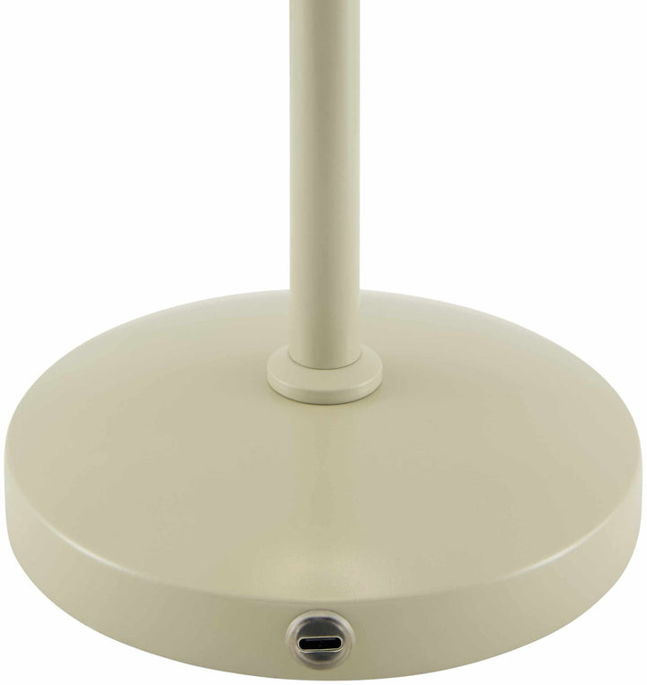 Hamidiyeh Traditional Cream & Ivory Table Lamp – Iron Base, Polyester Shade