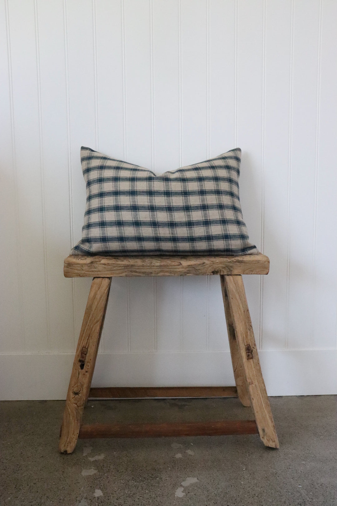 Opal Pillow Cover – Hand-Printed Linen