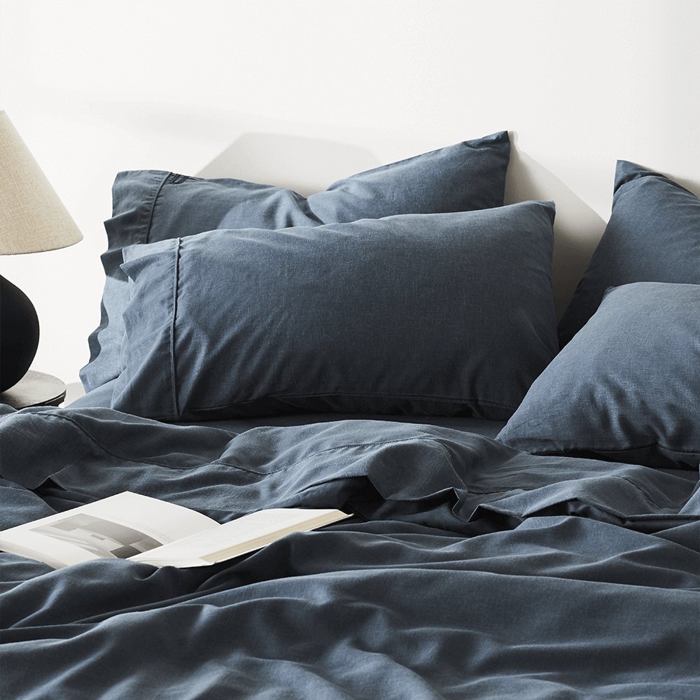 Linen+ Pillowcase Set – CleanBamboo Hemp™ | ettitude