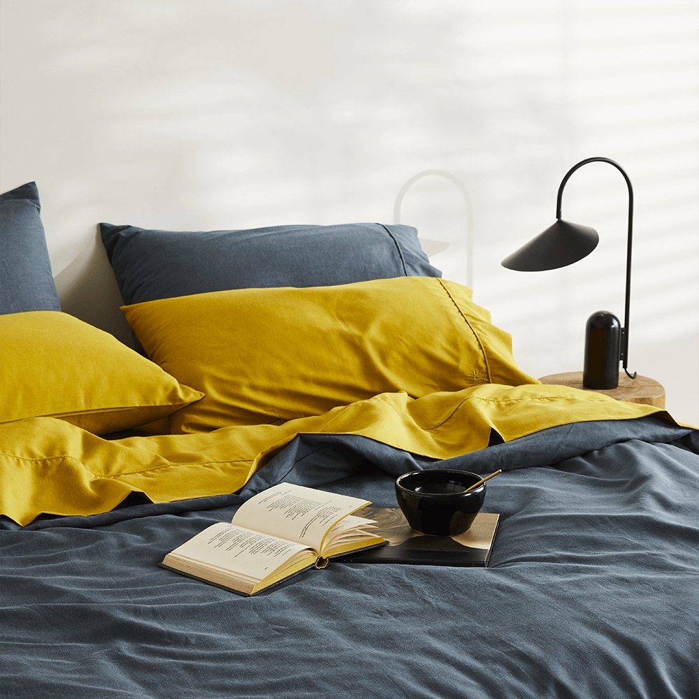 Linen+ Pillowcase Set – CleanBamboo Hemp™ | ettitude