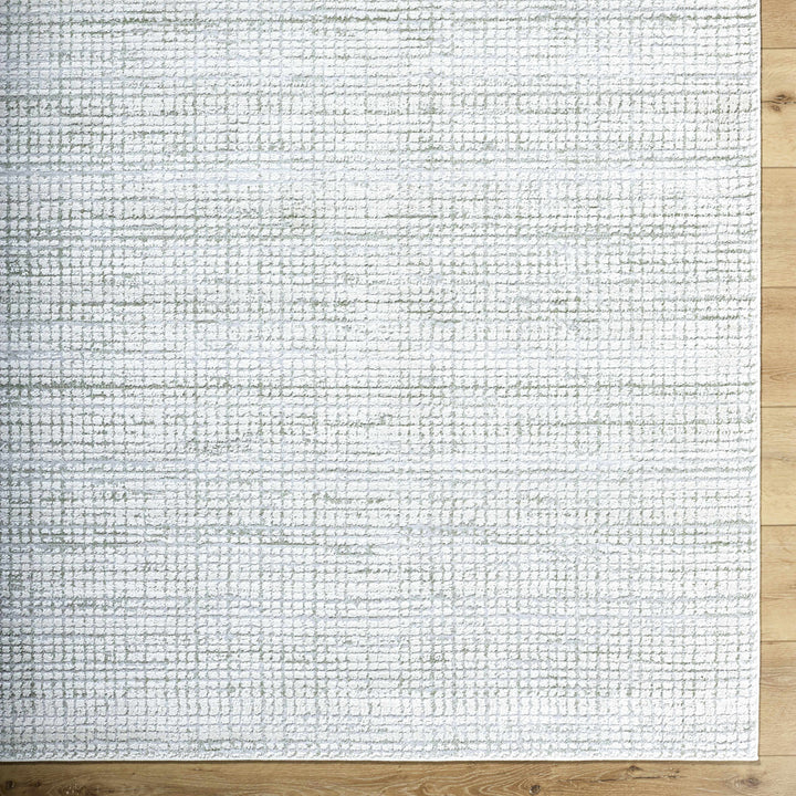 Albena Contemporary Abstract Ivory And Gray Rug
